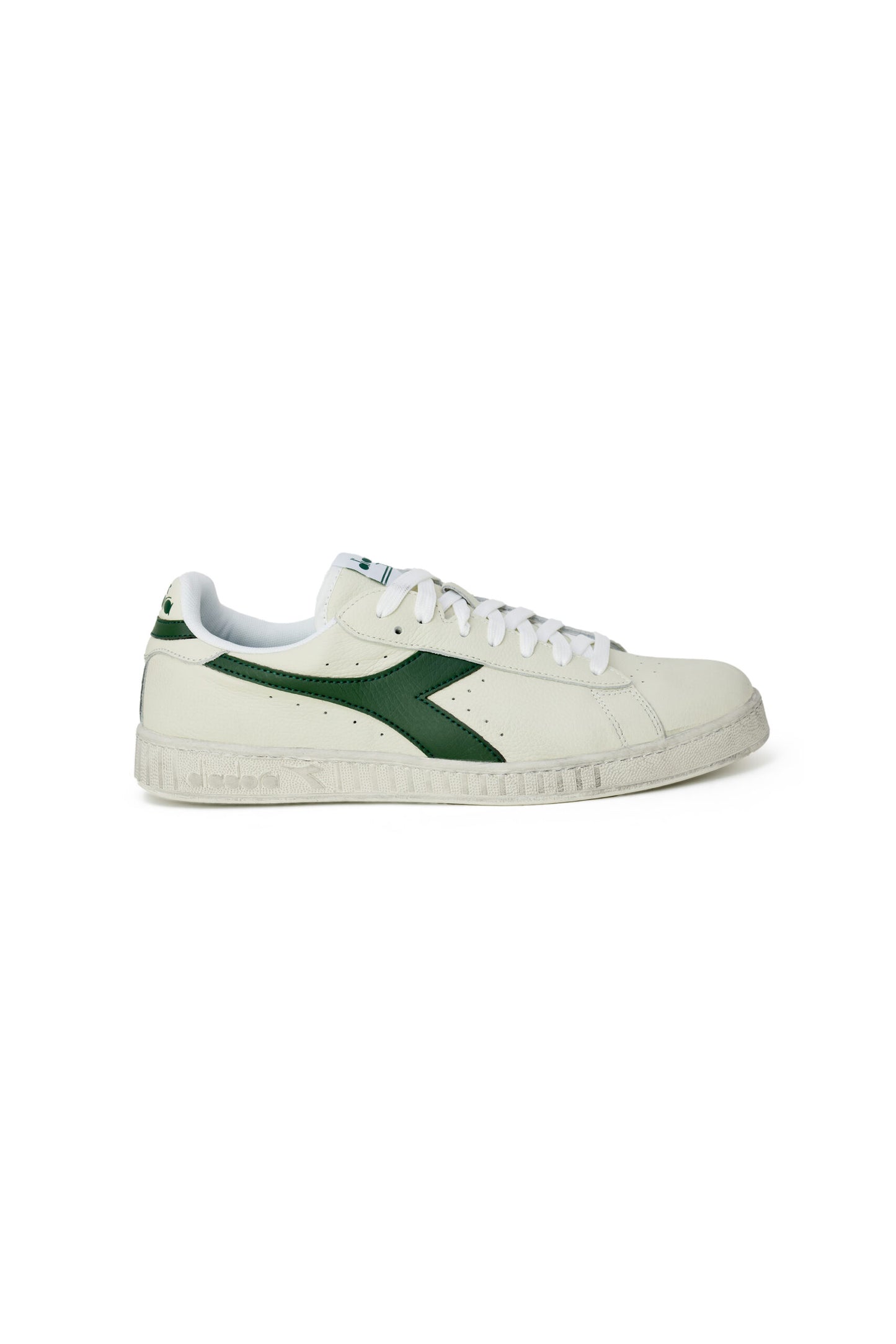 Sneakers Diadora game l low waxed Verde