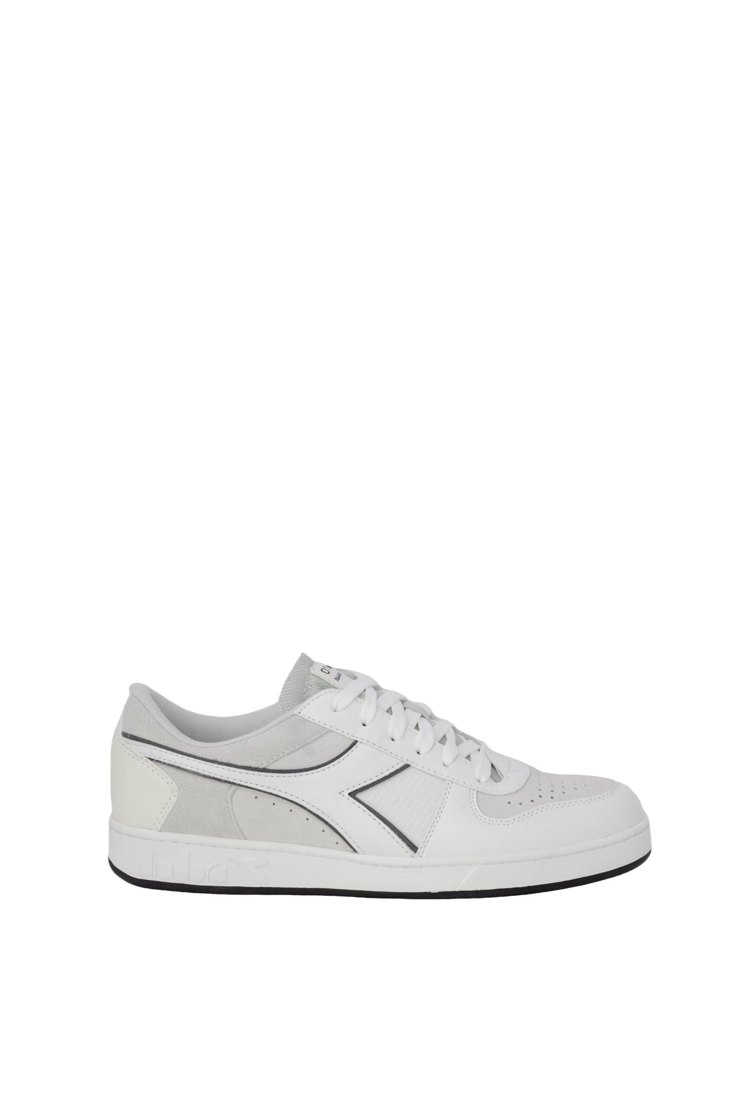 Sneakers Diadora magic basket low tech Grigio Chiaro