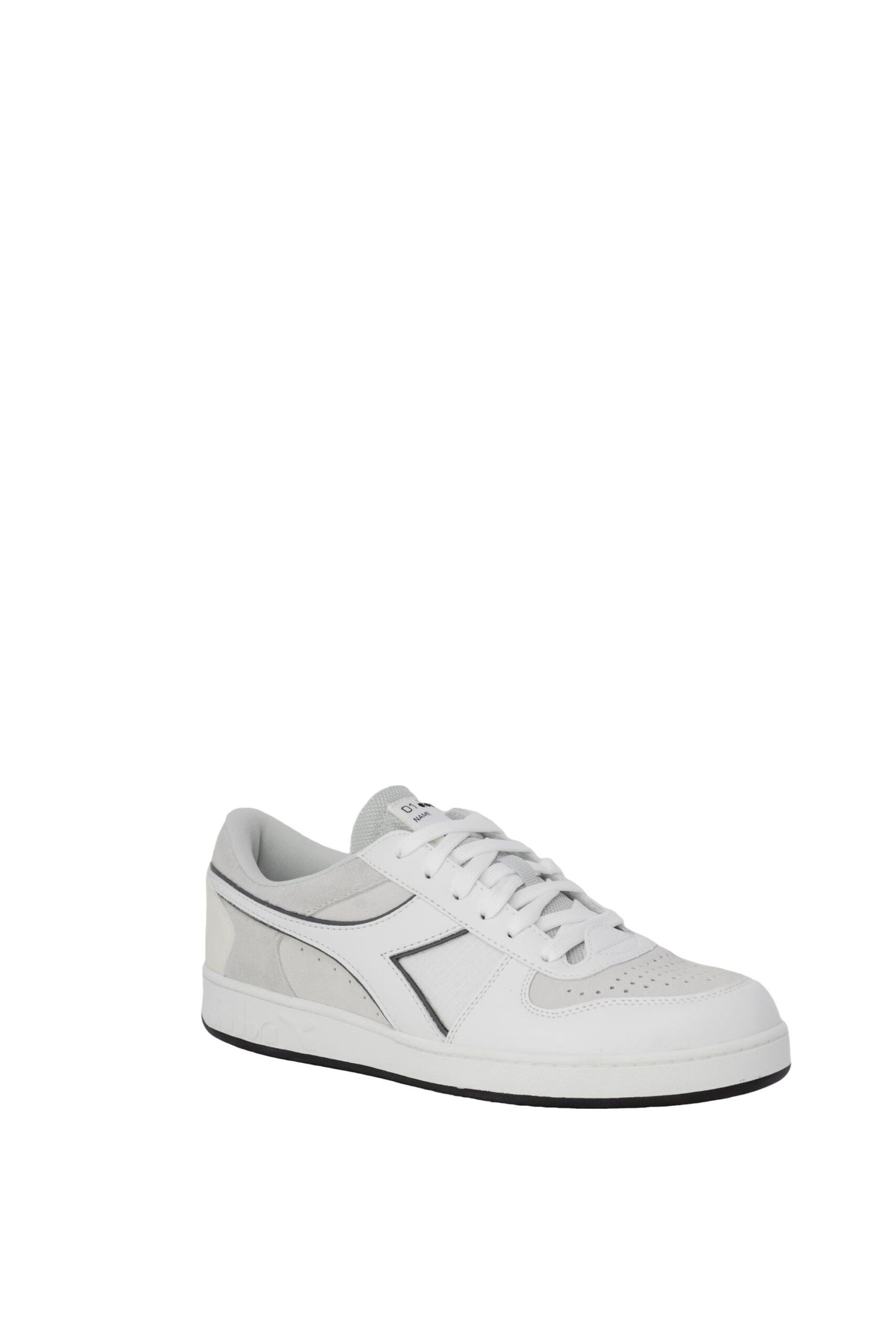 Sneakers Diadora magic basket low tech Grigio Chiaro