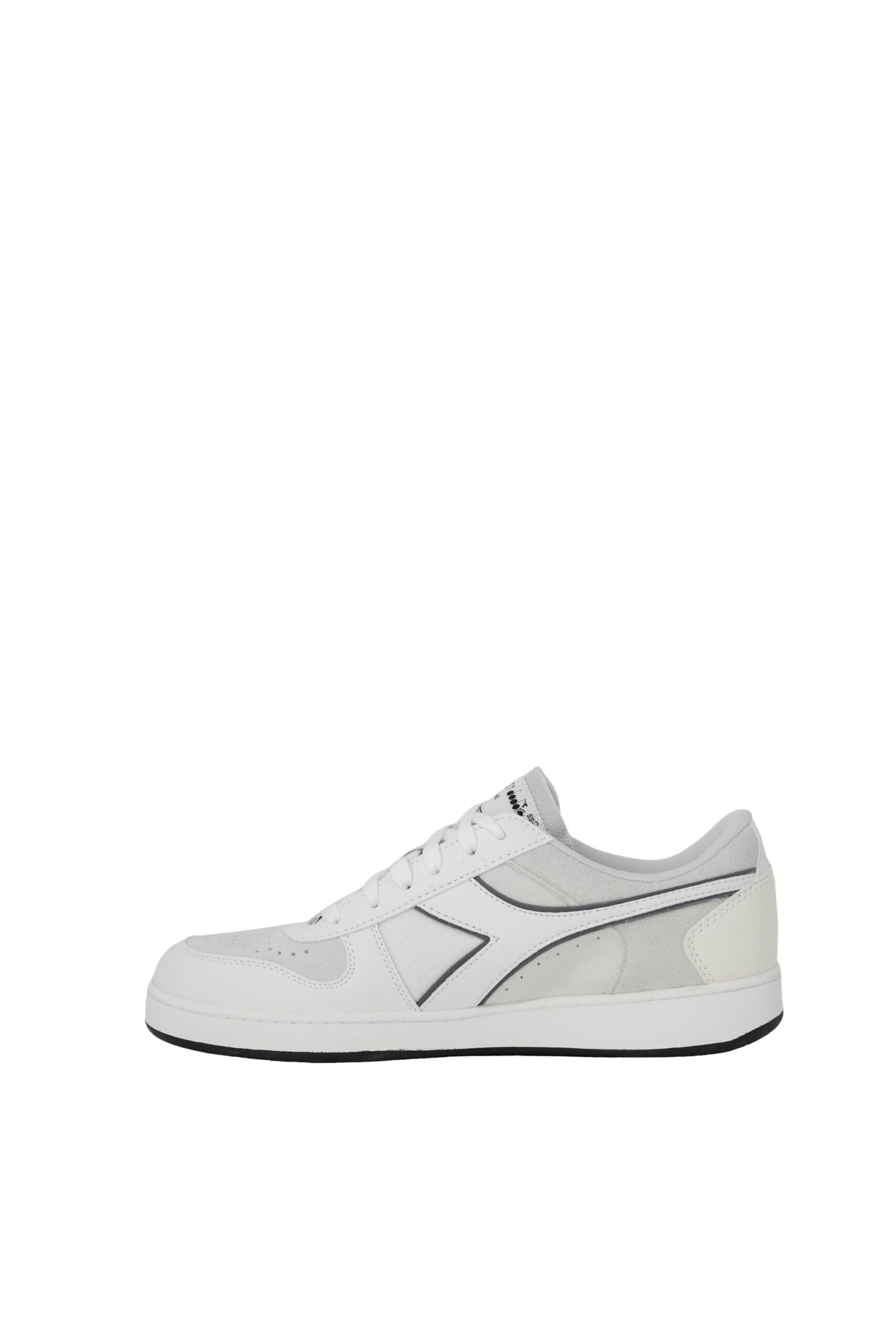 Sneakers Diadora magic basket low tech Grigio Chiaro