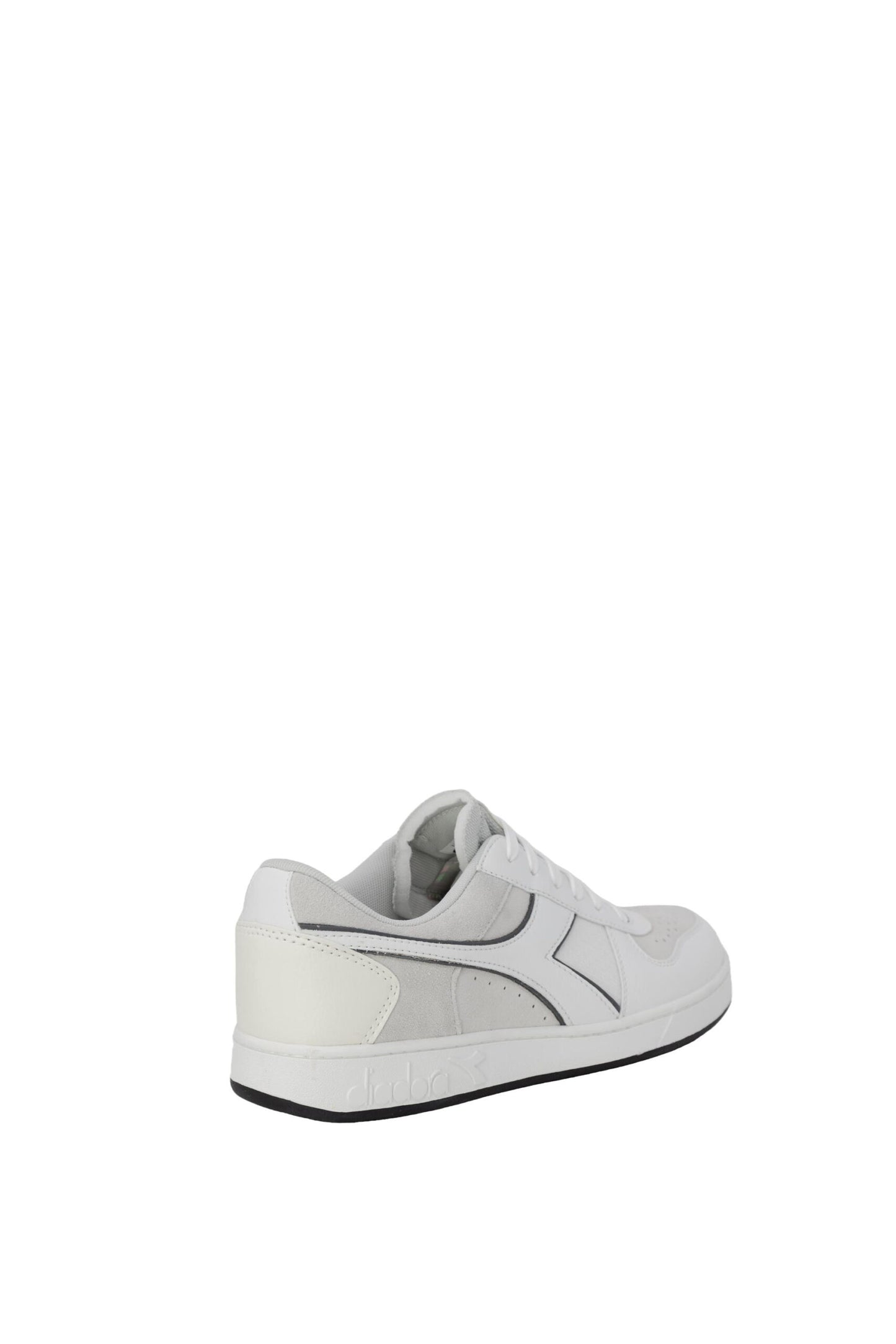 Sneakers Diadora magic basket low tech Grigio Chiaro