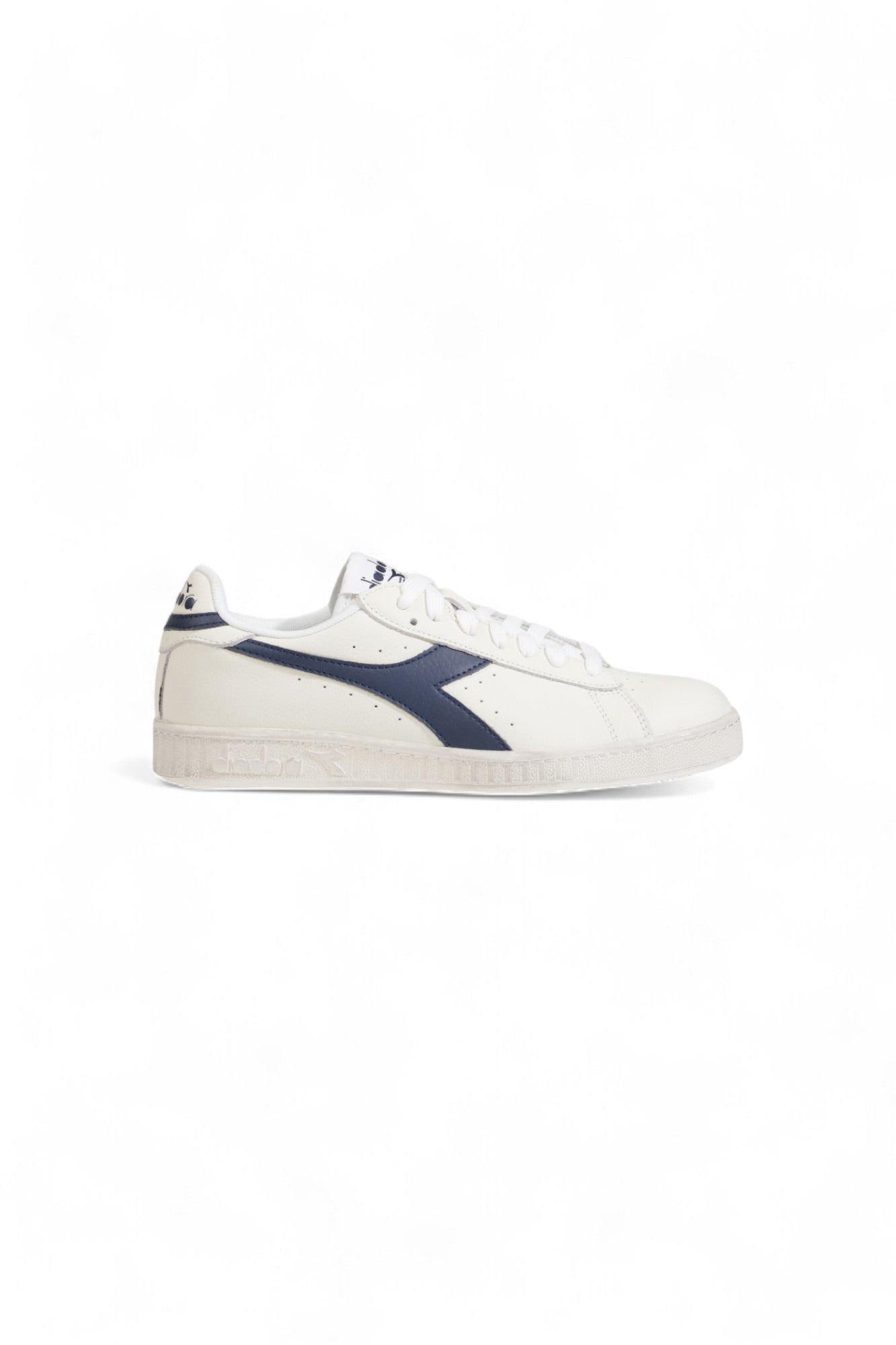 Sneakers Diadora game l low waxed Blu