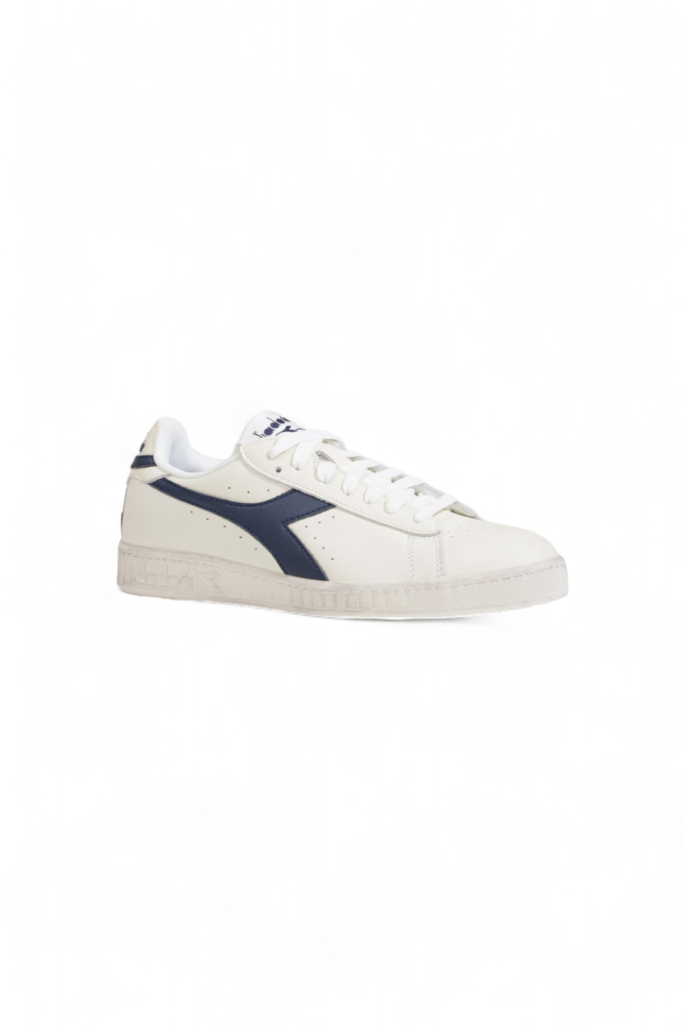 Sneakers Diadora game l low waxed Blu