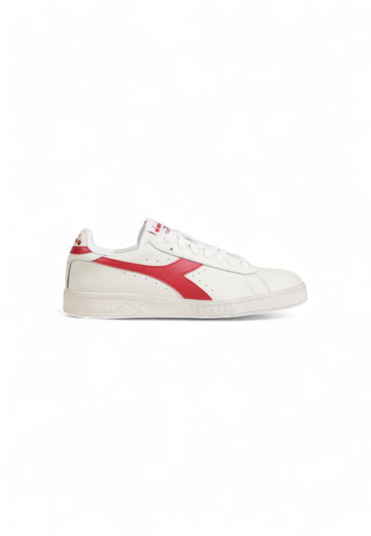 Sneakers Diadora game l low waxed Rosso