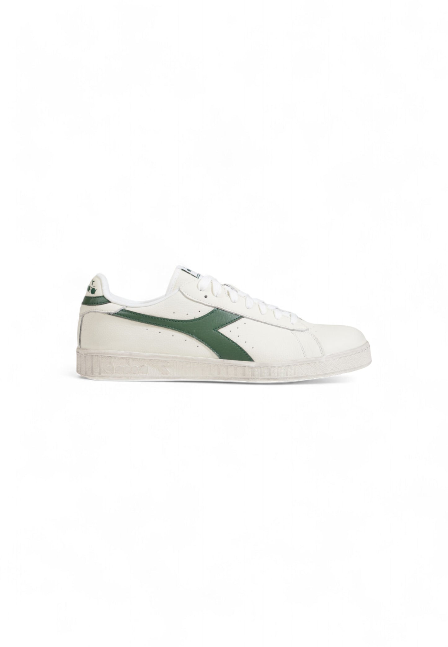 Sneakers Diadora game l low waxed Verde