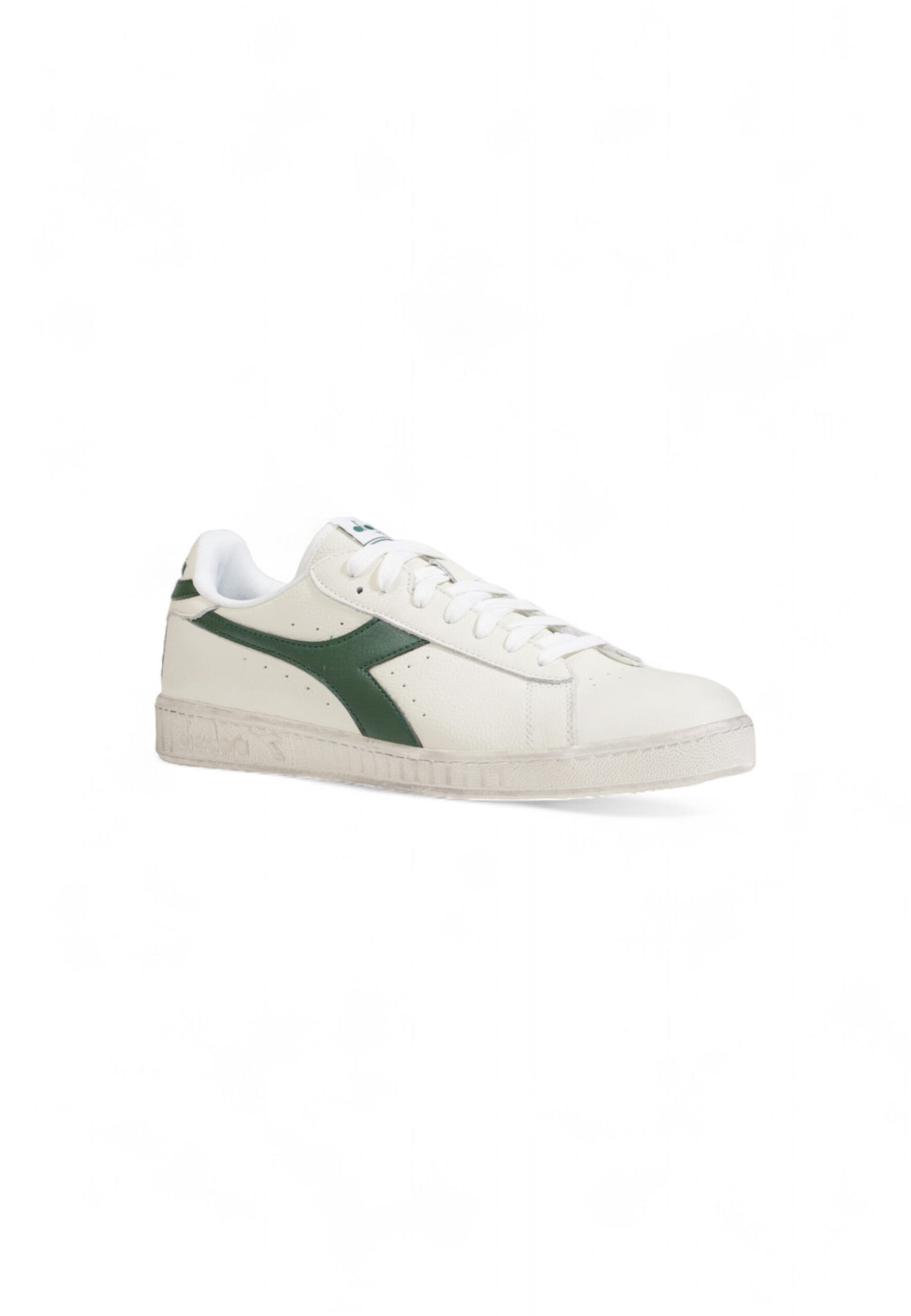 Sneakers Diadora game l low waxed Verde