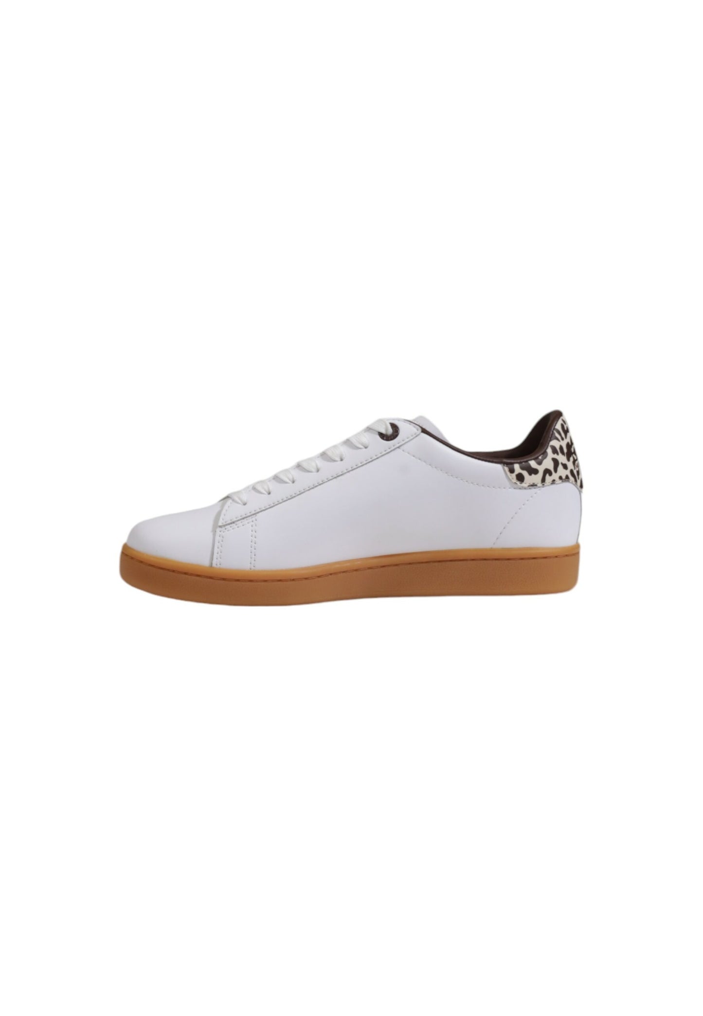 Sneakers EA7 logo rialzato Beige