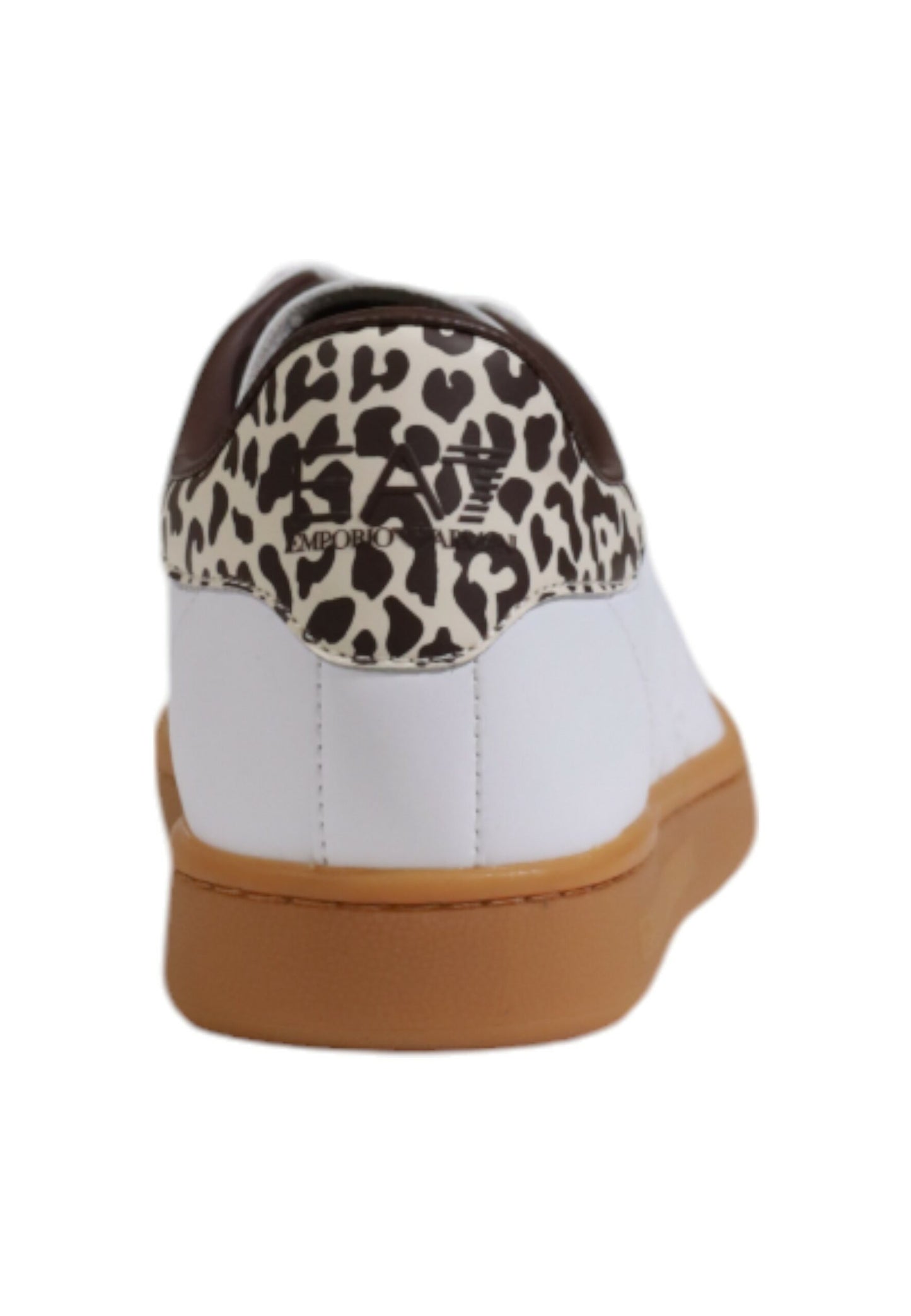 Sneakers EA7 logo rialzato Beige