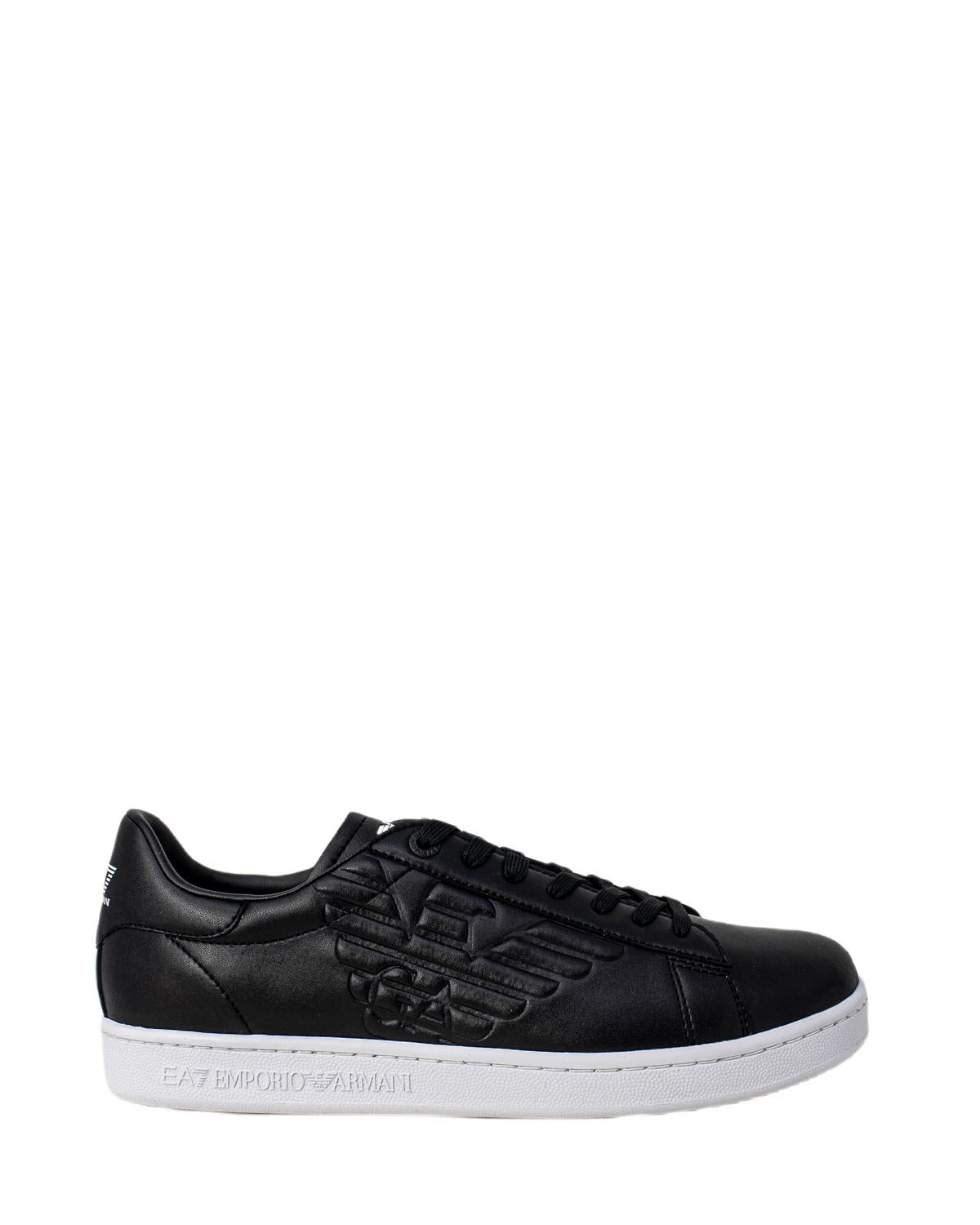 Sneakers EA7 unisex Black-White