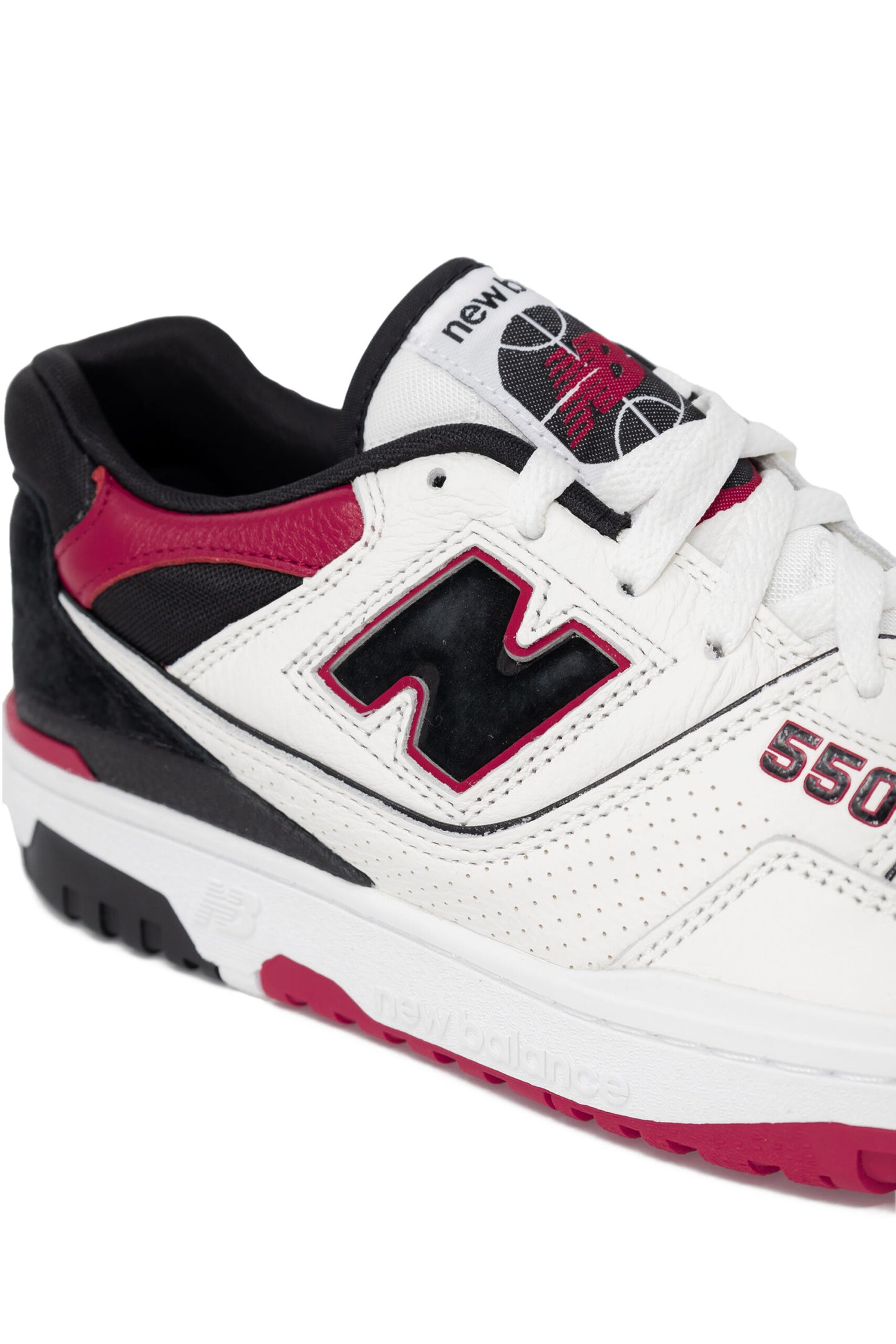 Sneakers New Balance 550 unisex Rosso