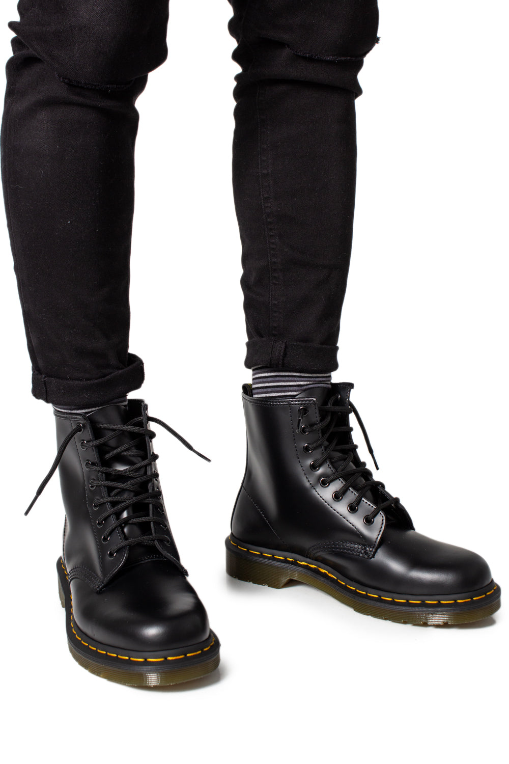 Anfibi Dr. Martens 1460 classic smooth Nero