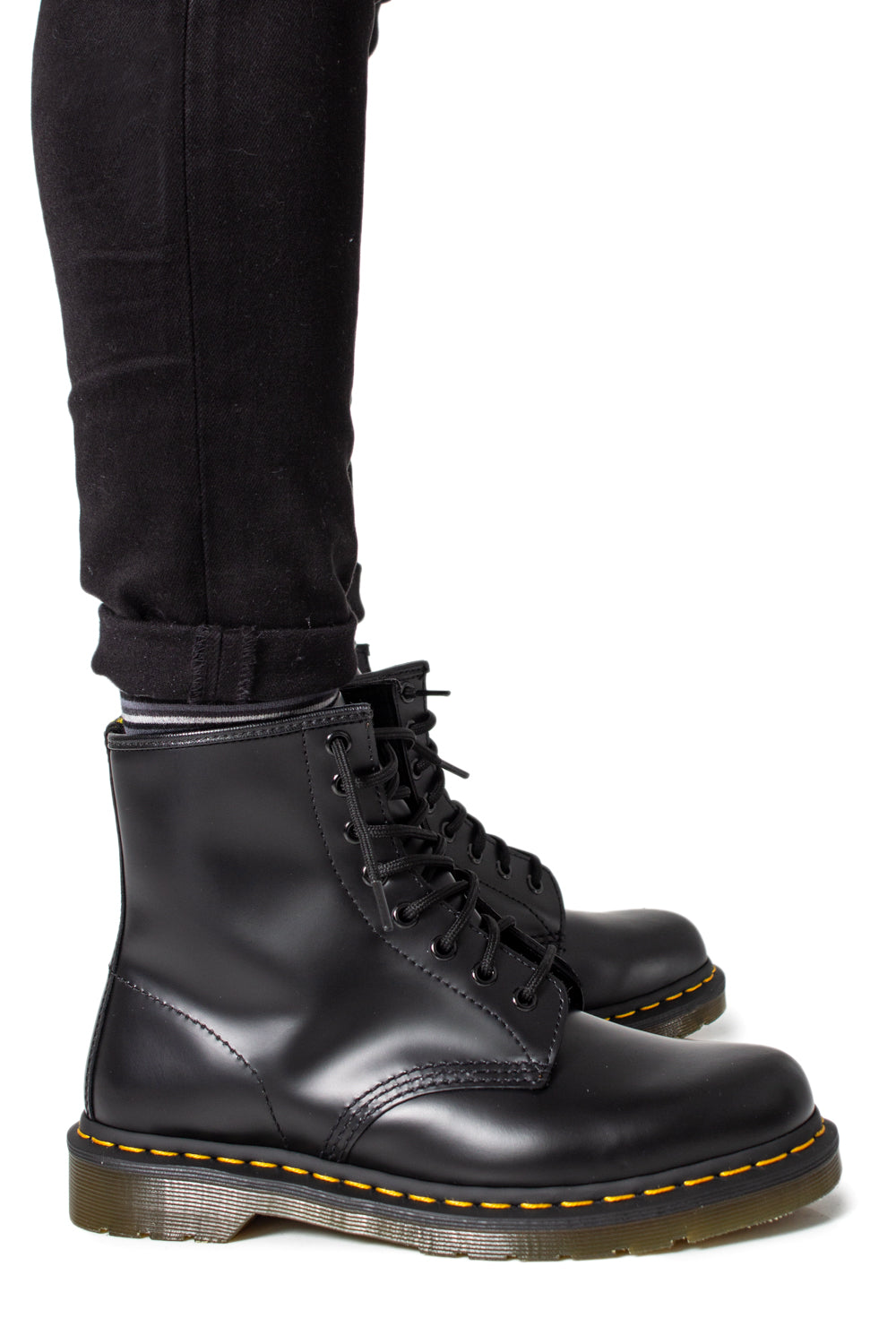 Anfibi Dr. Martens 1460 classic smooth Nero