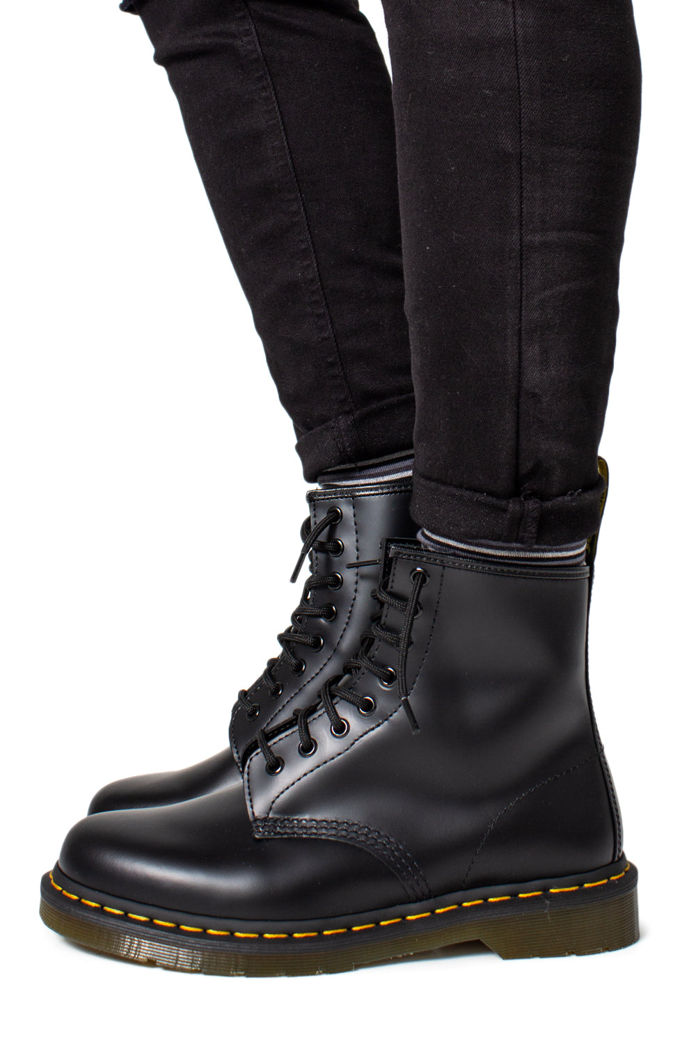 Anfibi Dr. Martens 1460 classic smooth Nero