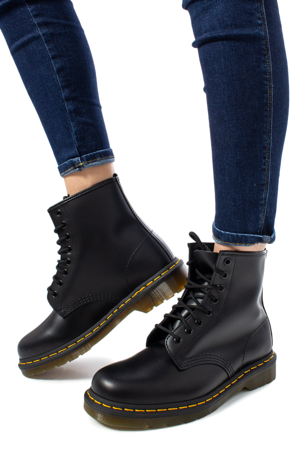 Anfibi Dr. Martens 1460 smooth Nero