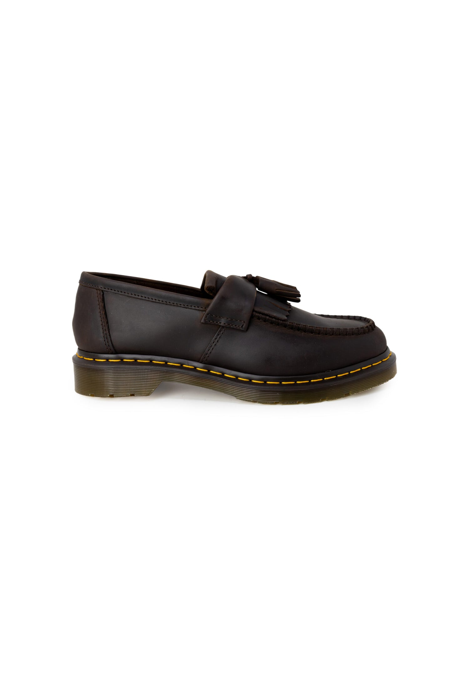 Scarpe eleganti Dr. Martens adrian crazy horse Marrone