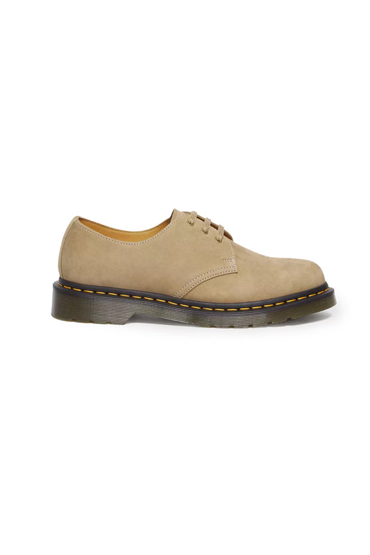 Scarpe eleganti Dr. Martens 1461 tumbled nubuck+e.h.suede Beige