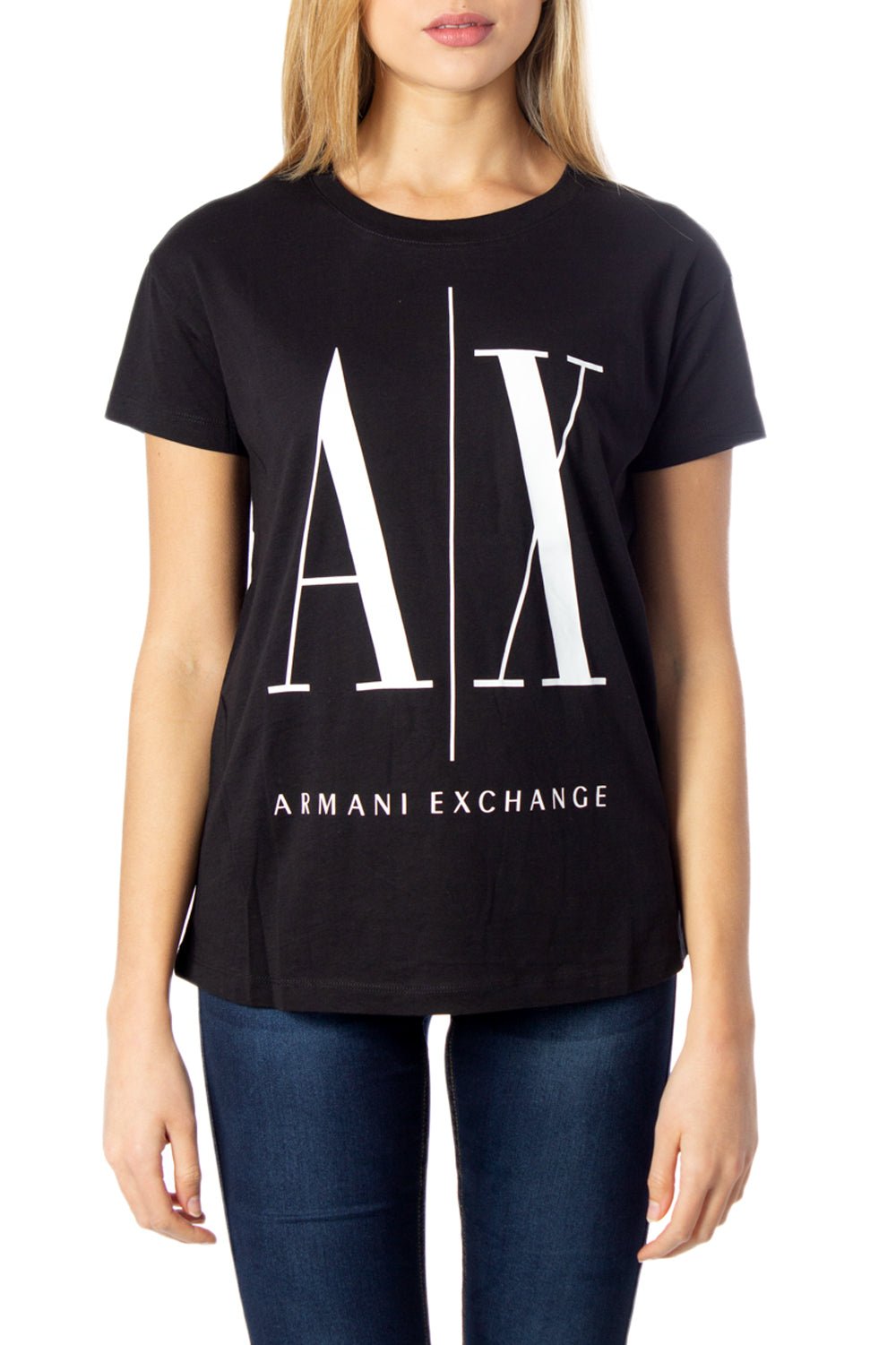 T-shirt Armani Exchange  Nero