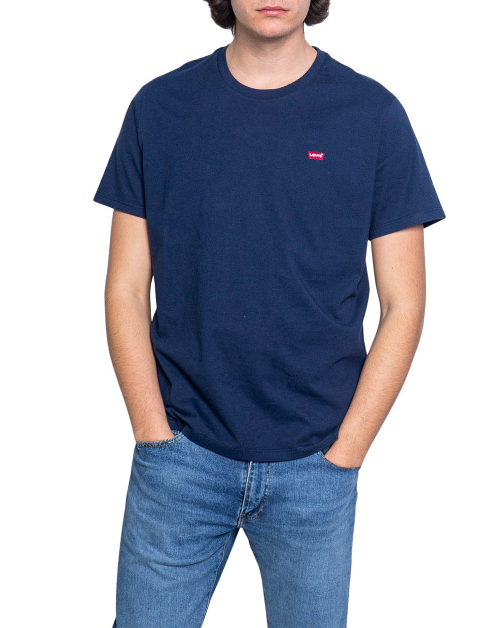 T-shirt Levi's® original hm tee Blu