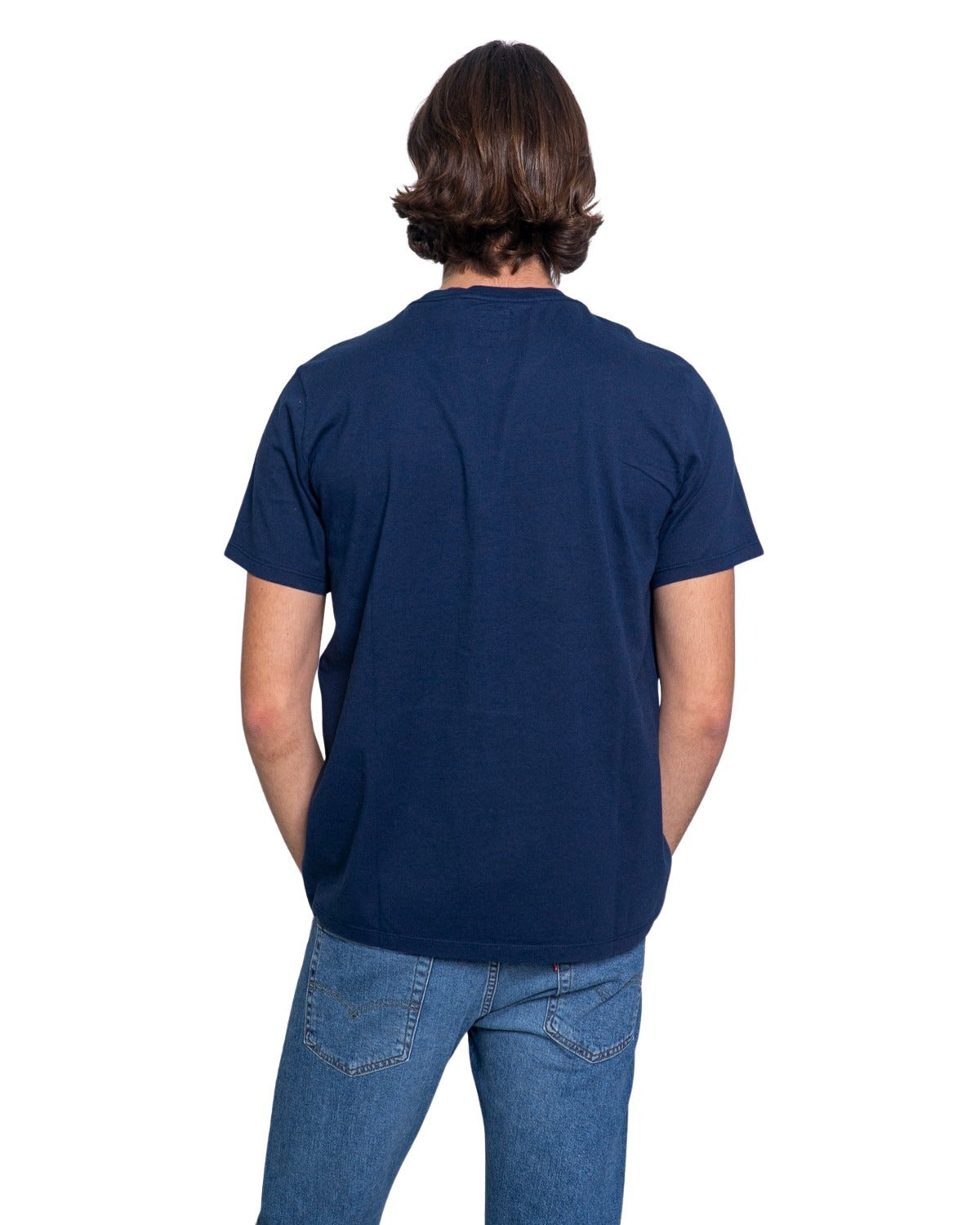 T-shirt Levi's® original hm tee Blu