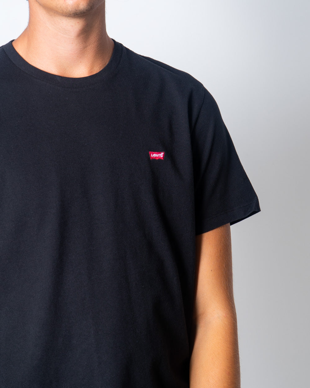 T-shirt Levi's® ss original hm tee Nero