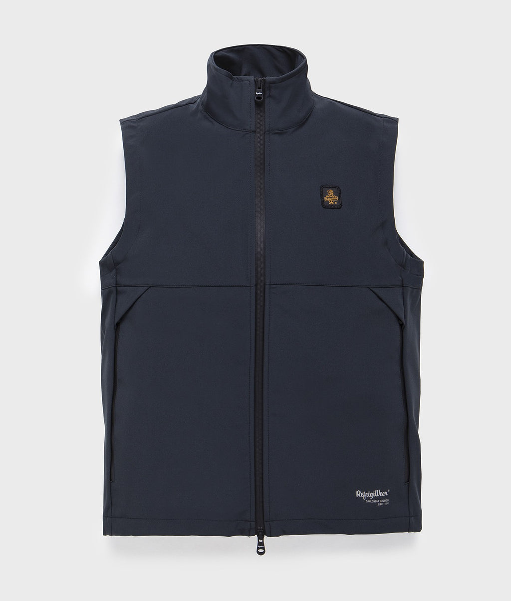 Refrigiwear - ERIC VEST SUMMER dark blue