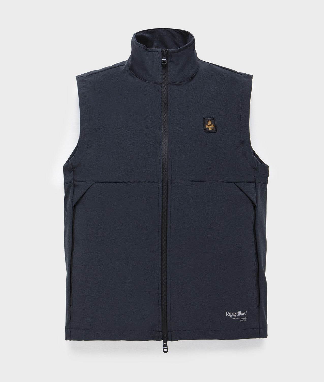Refrigiwear - ERIC VEST SUMMER dark blue