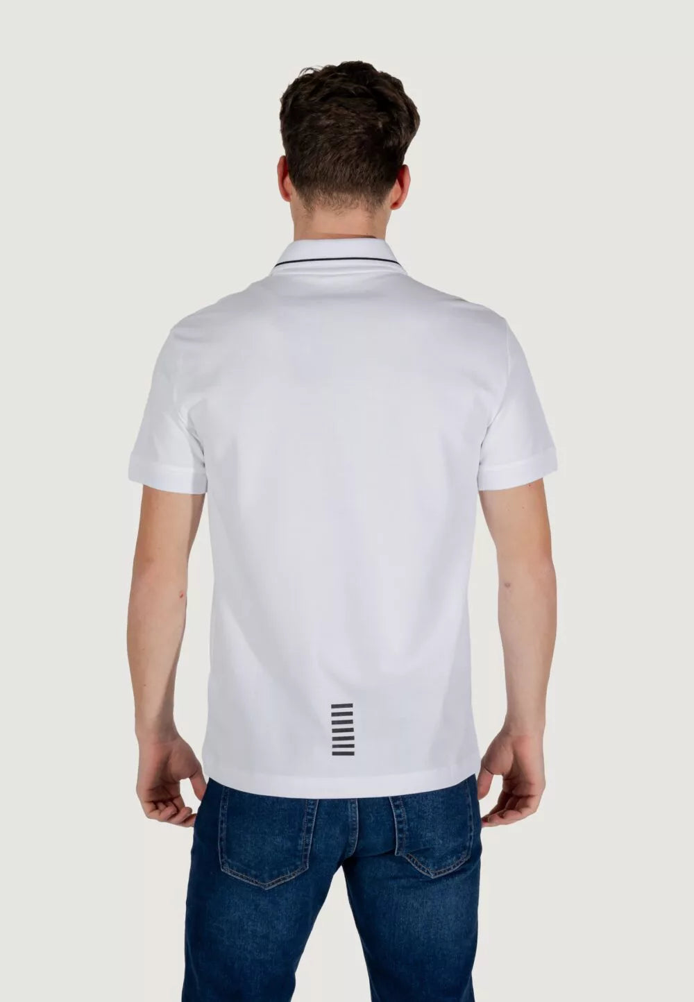 Polo manica corta Ea7 159742-Bianco