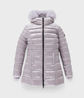 Refrigiwear - LONG MEAD FUR JACKET orchidea