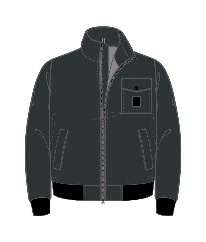 Refrigiwear - CAPTAIN JACKET softshell INVERNALE obsidian