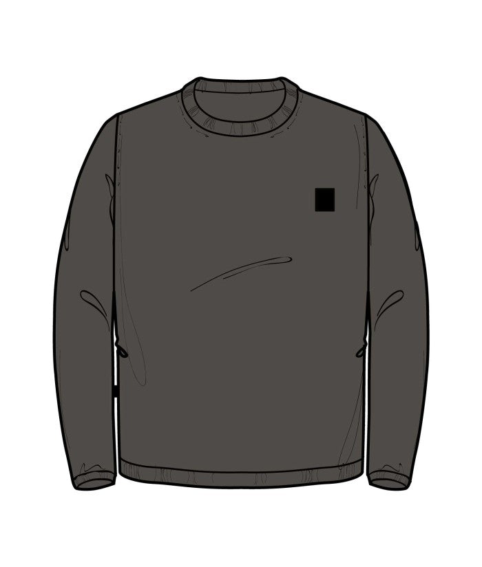 Refrigiwear - OMAR SWEATER major brown