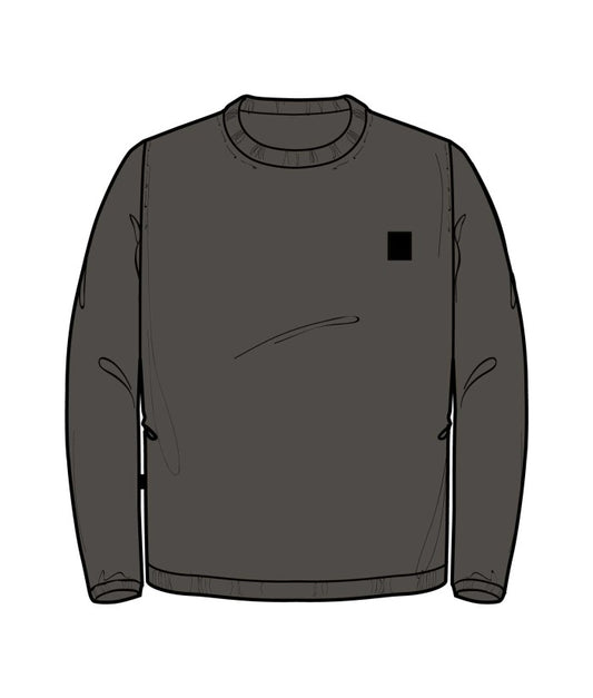 Refrigiwear - OMAR SWEATER major brown