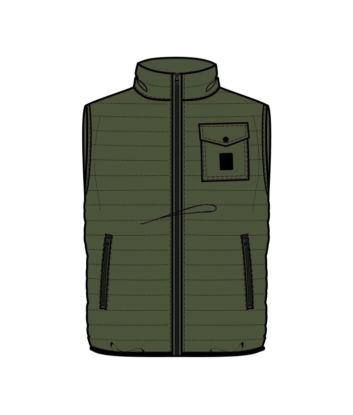 Refrigiwear - SUMMER MELVI VEST military green