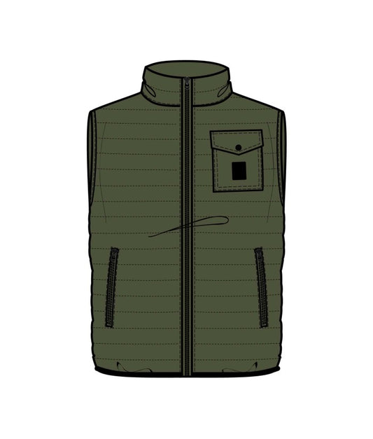 Refrigiwear - SUMMER MELVI VEST military green