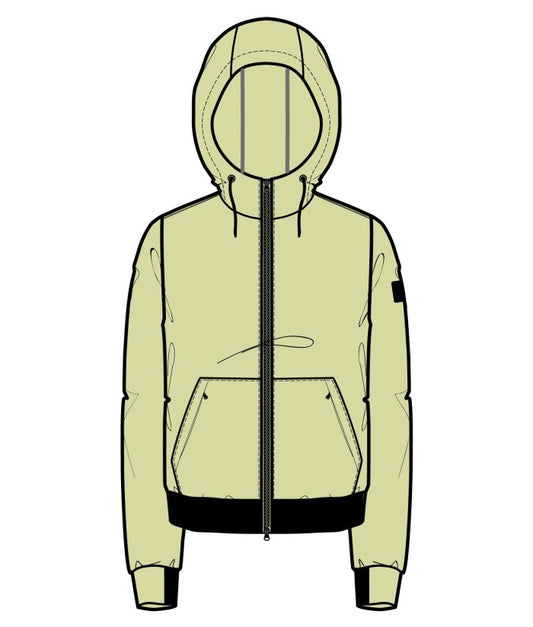 Refrigiwear - STELLA JACKET giallo