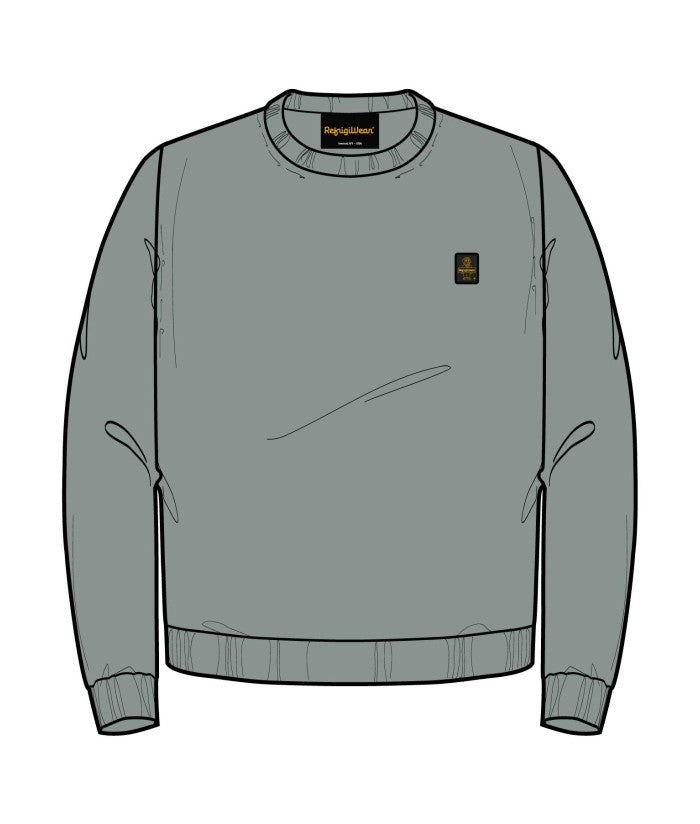 Refrigiwear -  Maglia uomo cotone BEN 9556