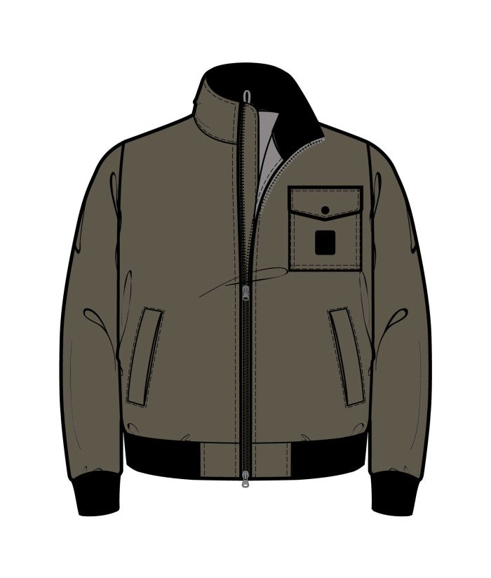 Refrigiwear - CAPTAIN JACKET softshell INVERNALE sea turtle