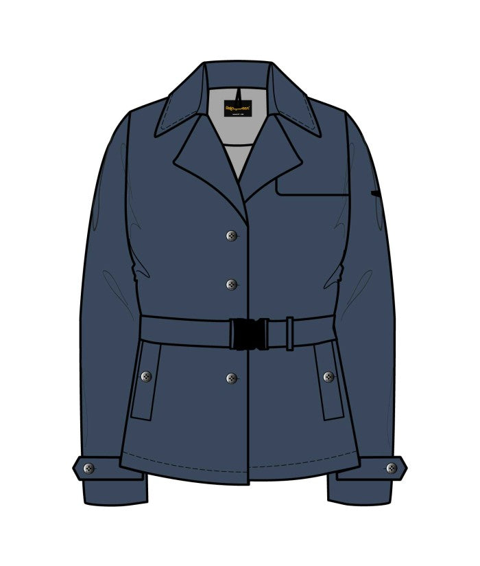 Refrigiwear SUMMER SHORT LADY TRENCH