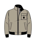 Refrigiwear - CAPTAIN JACKET softshell INVERNALE plaza taupe