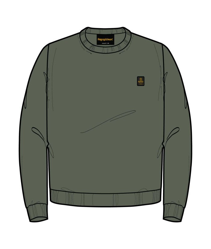 Refrigiwear -  Maglia uomo cotone BEN 9556