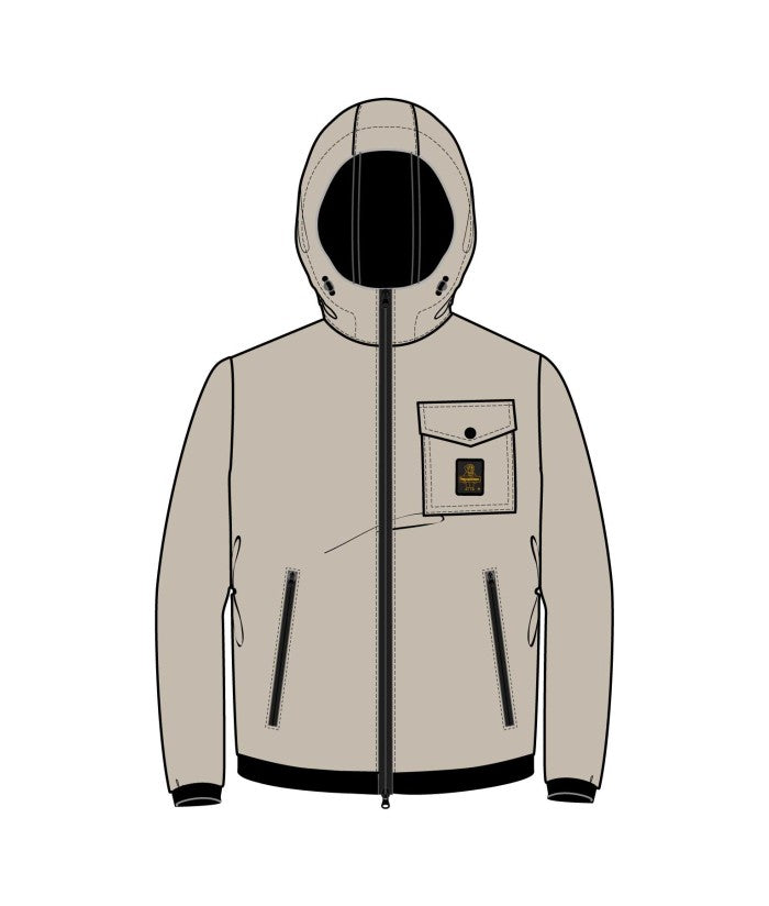 Refrigiwear - HOOD LIGHT CAPTAIN JACKET