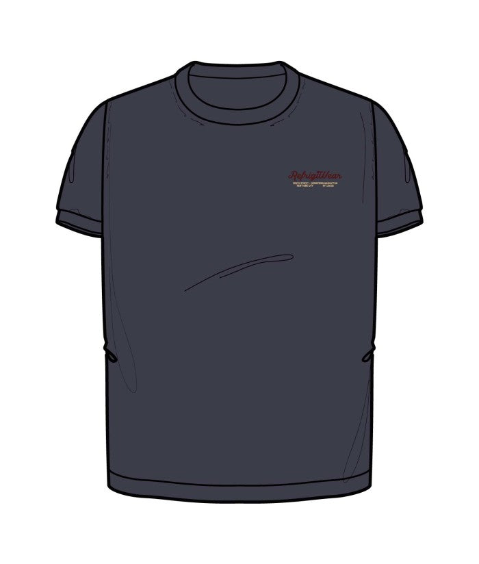 Refrigiwear - Becker t-shirt uomo  0914