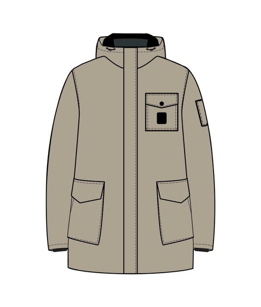 Refrigiwear - LINNEO JACKET plaza taupe
