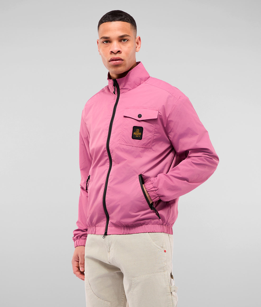 Refrigiwear - LIGHT CAPTAIN JACKET heather rose