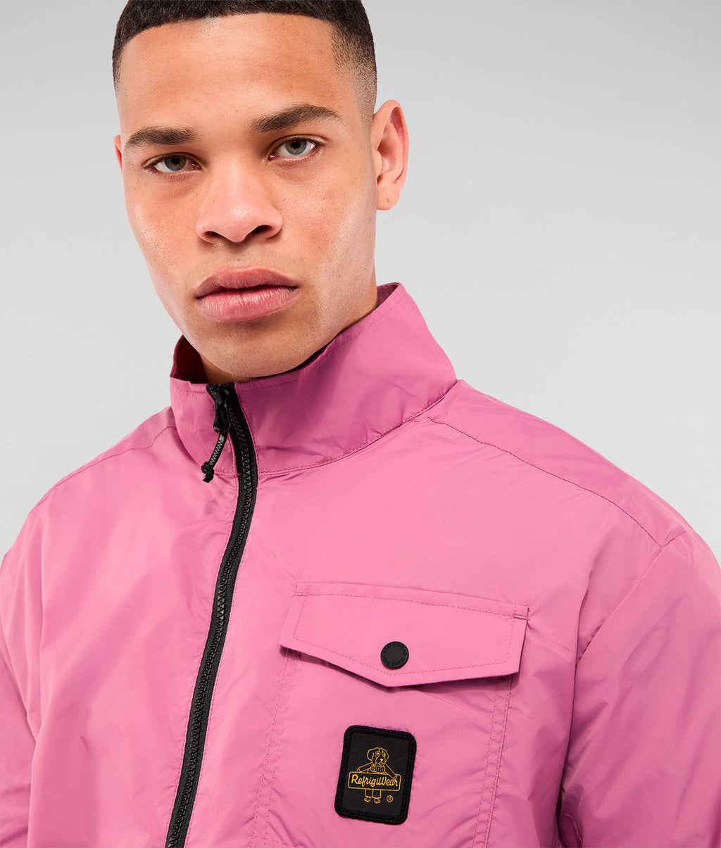 Refrigiwear - LIGHT CAPTAIN JACKET heather rose