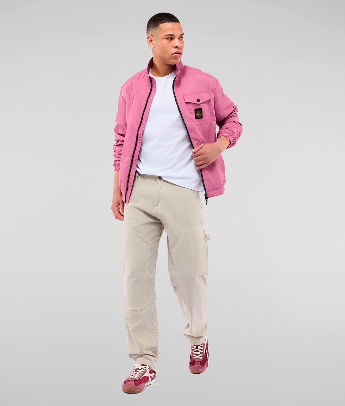 Refrigiwear - LIGHT CAPTAIN JACKET heather rose