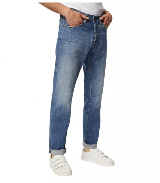 9850 Jeans Slim Uomo Gas Anders Wk48