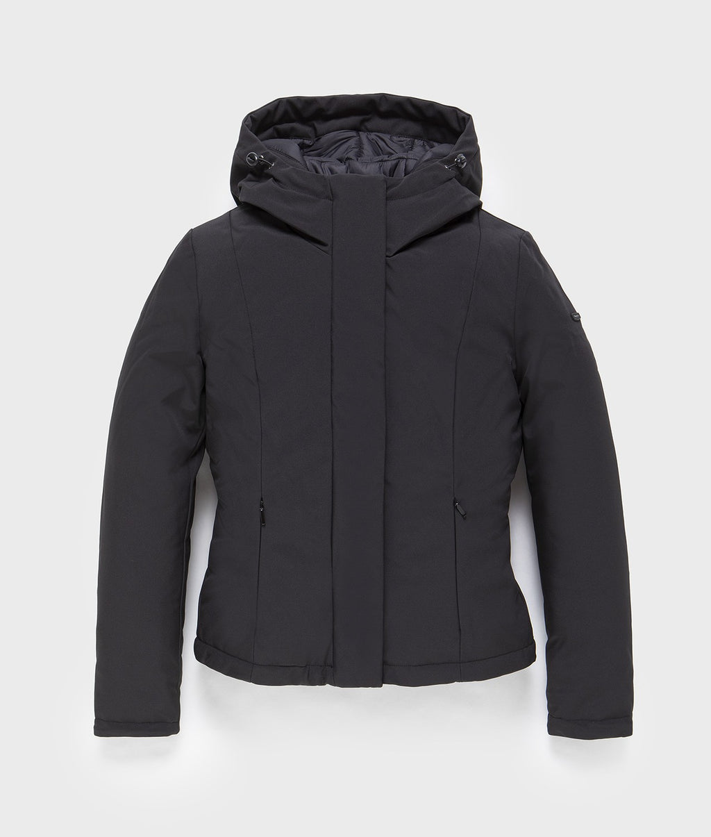 Refrigiwear - SHORT LADY TECH JACKET nero