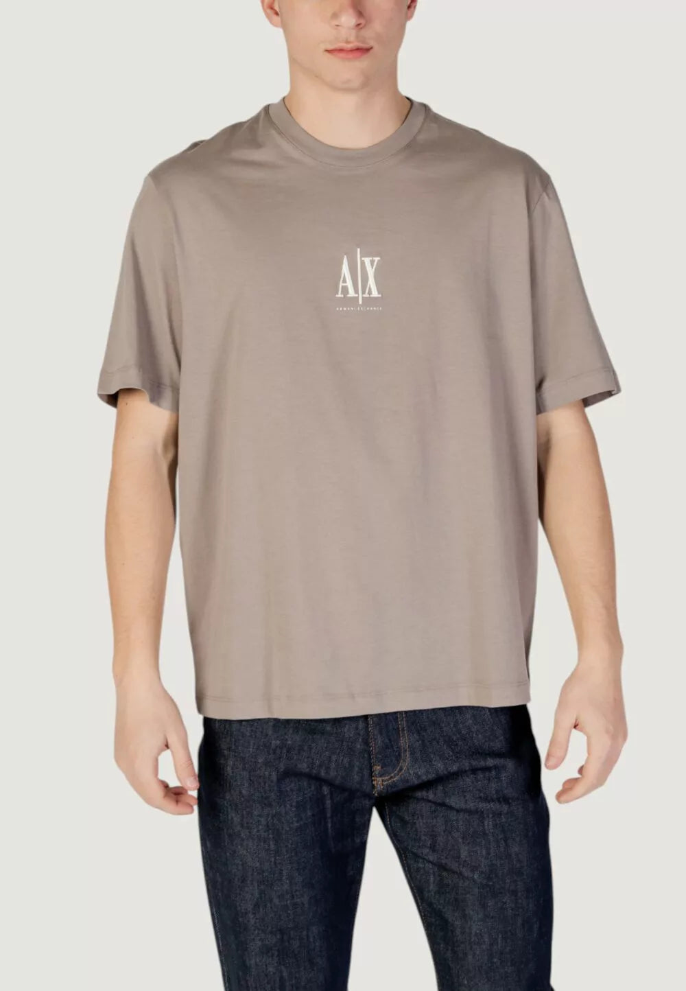 T-shirt Armani Exchange 159469-Marrone