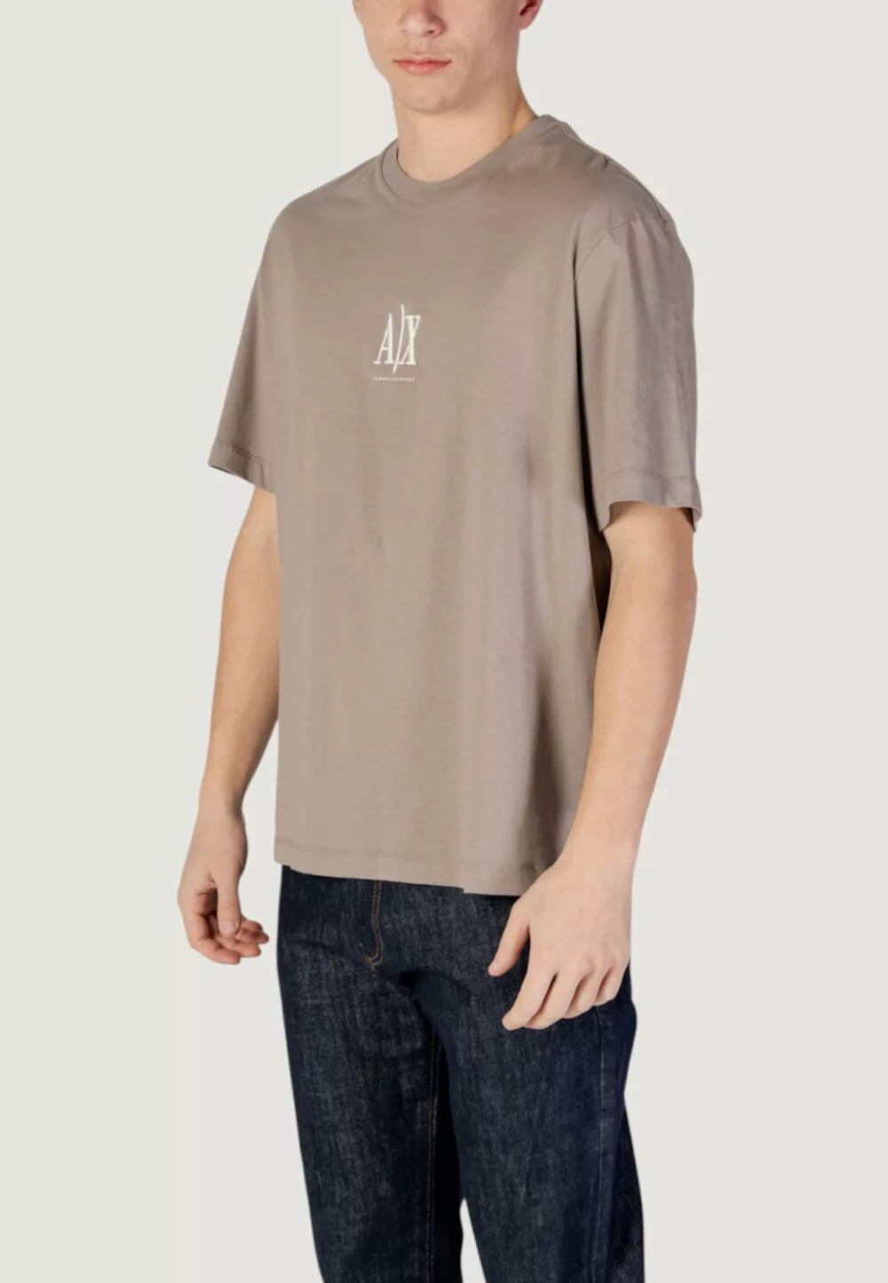 T-shirt Armani Exchange 159469-Marrone