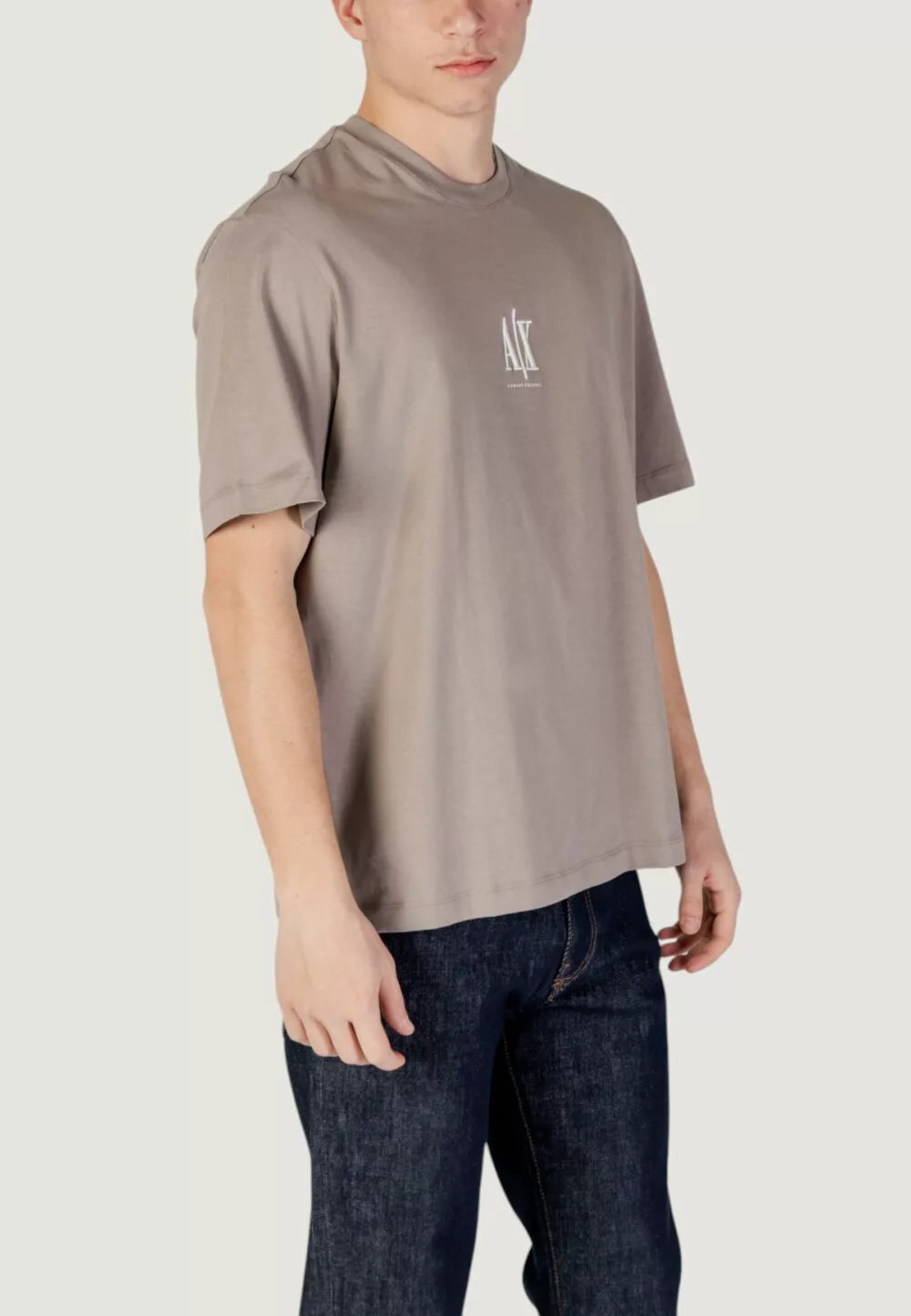 T-shirt Armani Exchange 159469-Marrone